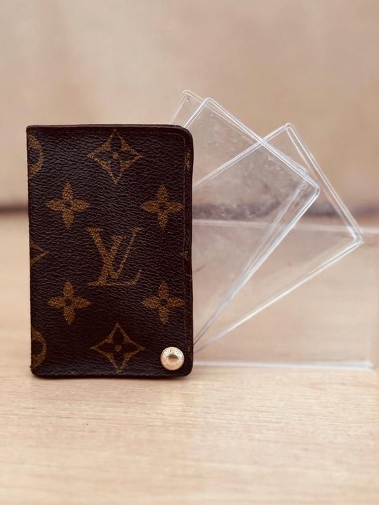 Louis Vuitton Handbags - monogram Porte-Cartes Credit Pression wallet card holder vintage